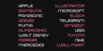 Logoart Font Poster 13