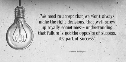 Bristonic Font Poster 2