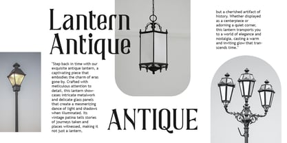 Bristonic Font Poster 4