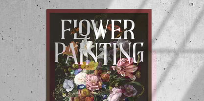 Bristonic Font Poster 8