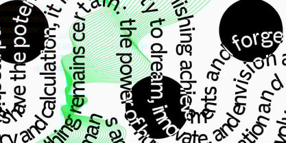 Evert PE Display Font Poster 5