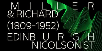 Evert PE Display Font Poster 6