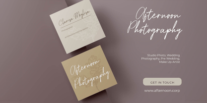 Mastels Font Poster 4