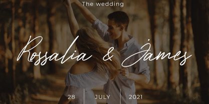 Mastels Font Poster 3