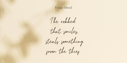 Mastels Font Poster 5