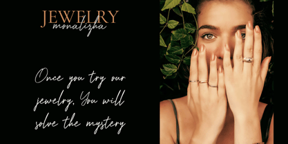 Mastels Font Poster 2