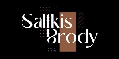 Begies Font Poster 7