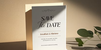 Begies Font Poster 10