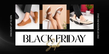 Begies Font Poster 11