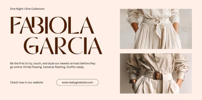 Begies Font Poster 9