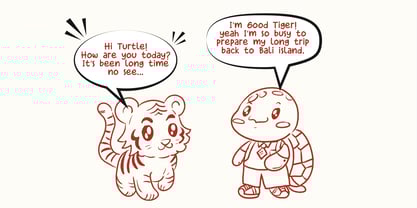 Super Kiddy Sans Font Poster 5