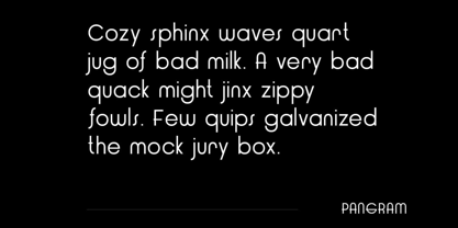 Rigden Font Poster 2