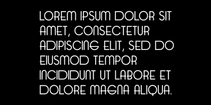 Rigden Font Poster 3