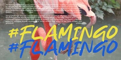 Moon Blade Font Poster 11