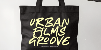 Moon Blade Font Poster 4