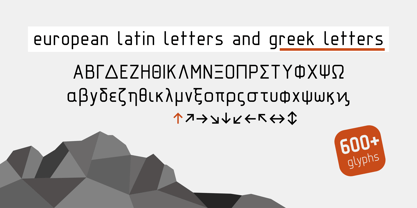 Pilatus ISO Font Poster 3