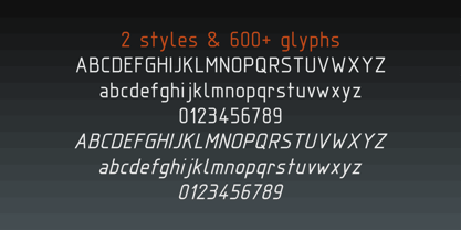 Pilatus ISO Font Poster 6