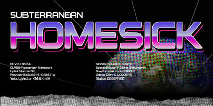 Neutrona Font Poster 5