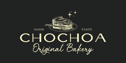 Mickelhokan Font Poster 3