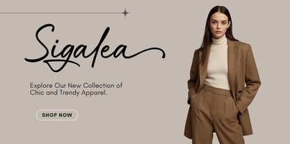 Mickelhokan Font Poster 8