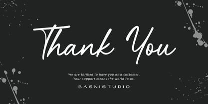 Mickelhokan Font Poster 12