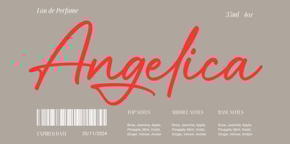 Mickelhokan Font Poster 10