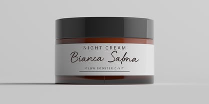 Mickelhokan Font Poster 4