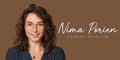 Mickelhokan Font Poster 11