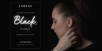 Mickelhokan Font Poster 7