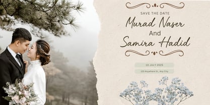 Mickelhokan Font Poster 6