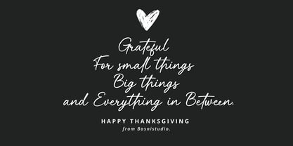 Mickelhokan Font Poster 5