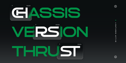 TRT Cenzo Monaco Font Poster 6