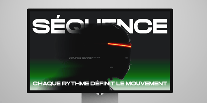 TRT Cenzo Monaco Font Poster 12