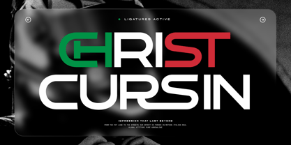 TRT Cenzo Monaco Font Poster 7