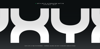 TRT Cenzo Monaco Font Poster 9