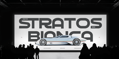 TRT Cenzo Monaco Font Poster 14