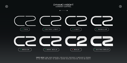 TRT Cenzo Monaco Font Poster 8