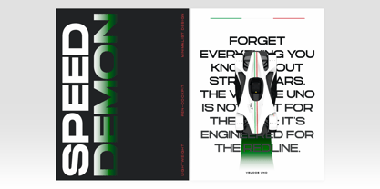 TRT Cenzo Monaco Font Poster 13