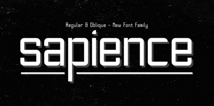 Sapience Font Poster 1