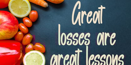 Baldhey Font Poster 4