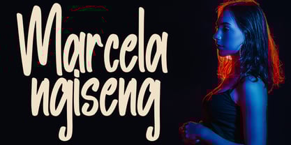 Baldhey Font Poster 2