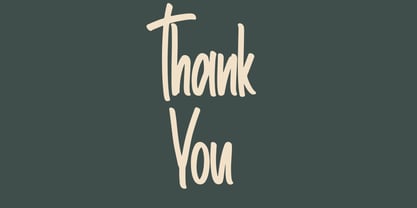 Baldhey Font Poster 8