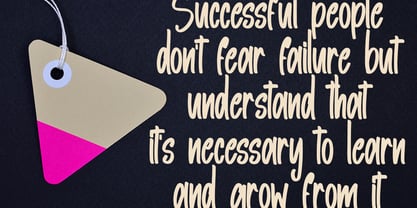 Baldhey Font Poster 3