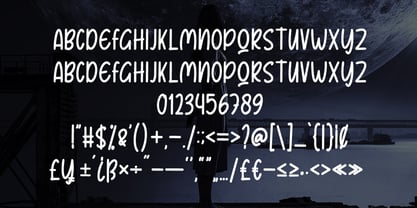 Bancors Font Poster 5