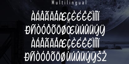 Bancors Font Poster 6