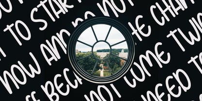 Bancors Font Poster 4