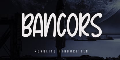 Bancors Font Poster 1