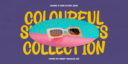 Jolly Blump Font Poster 3