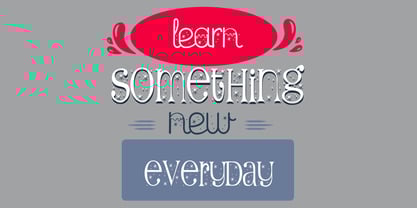 PN Elfologist Font Poster 5