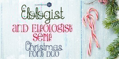 PN Elfologist Font Poster 1